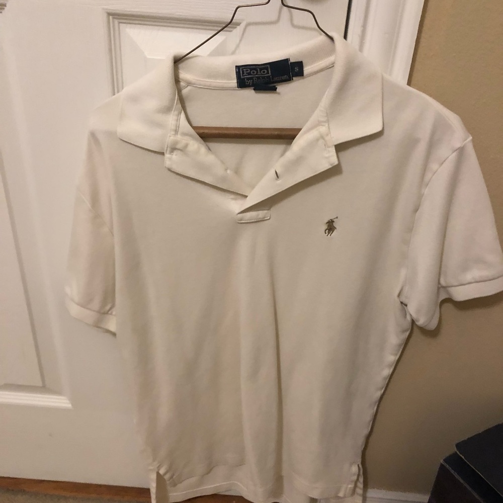 Polo collar shirt